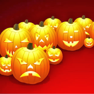 Halloween Pumpkins, part 2