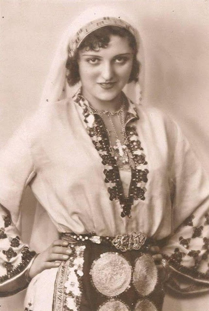 Fotografías de las canditas a Miss Europa 1930