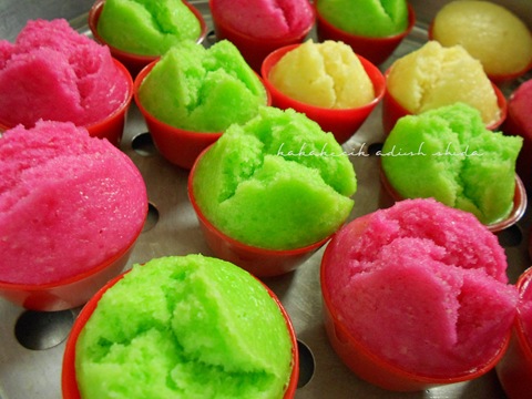 KakaKecik aDisH sHidA: Jom Memasak : Apam Nasi / Apam Beras
