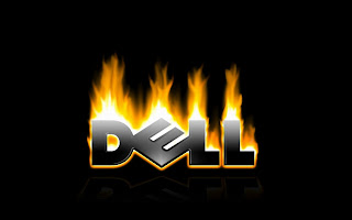 Fire Dell wallpaper