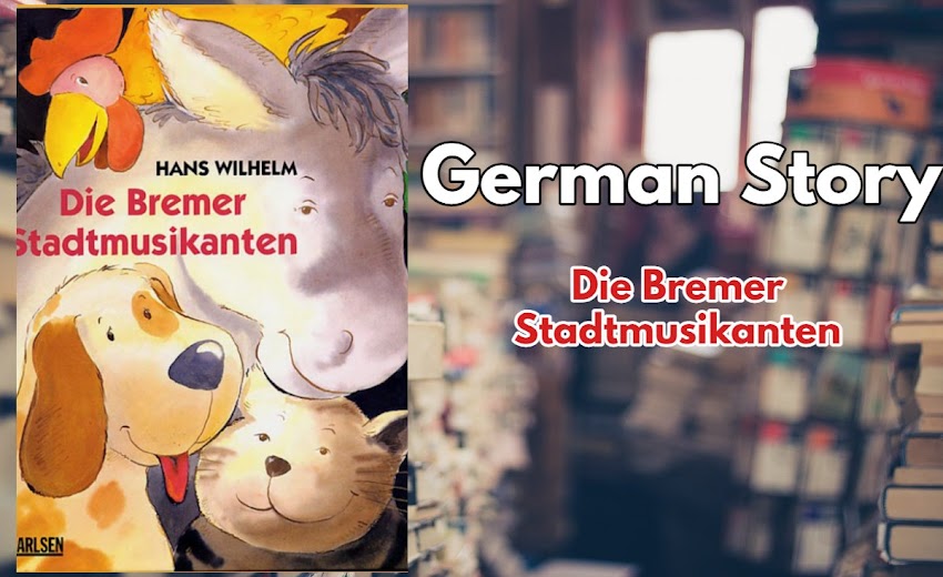 Die Bremer Stadtmusikanten - German Story - Free PDF 