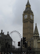 Some favorite sites of London….Big Ben, the London Eye (ferris wheel) and . (img )