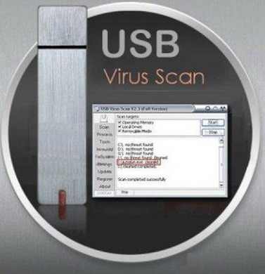تحميل برنامج USB Virus Scan مجانا لحذف فيروسات الاوتورن