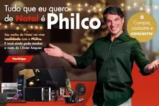 Natal Philco 2019 Concorra Kits de Prêmios