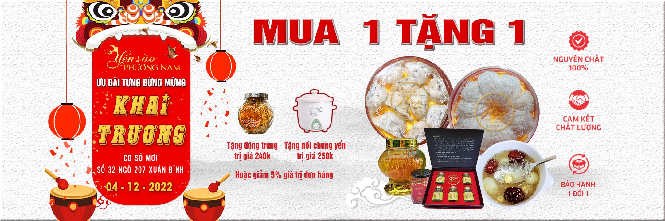 chưng trình khuyến mại