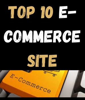 Top 10 e-commerce site