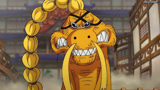 ワンピースアニメ 1022話 クイーン | ONE PIECE Episode 1022