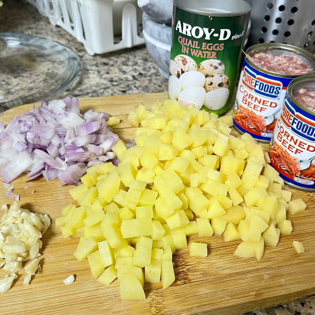 Hash Corned Beef Ingredients