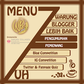 Parade Lomba Menu7uh Warung Blogger Lebih Baik