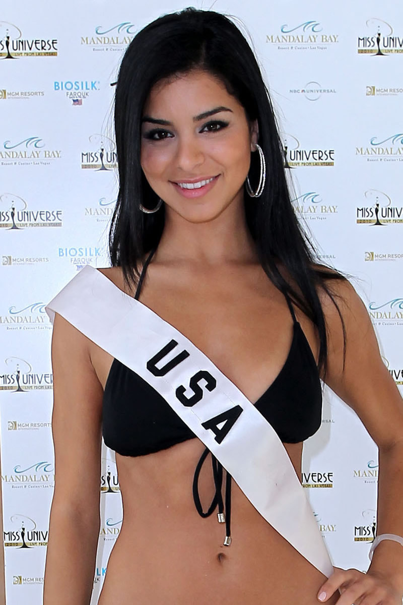 MISS UNIVERSE 2010 contestant Rima Fakih's Dashing Bikini Body