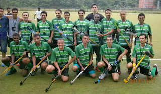 Rio Hockey Campeão Brasileiro da 2ª Divisão Masculina de Hóquei sobre Grama de 2013