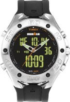 Timex Men's Ironman Triathlon 42-Lap Combo Analog Digital Dress Watch #T56381