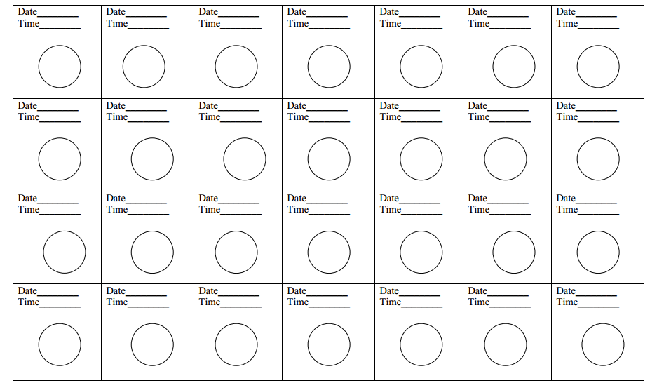 time  for Lunar Learners Lessons Little diary worksheet