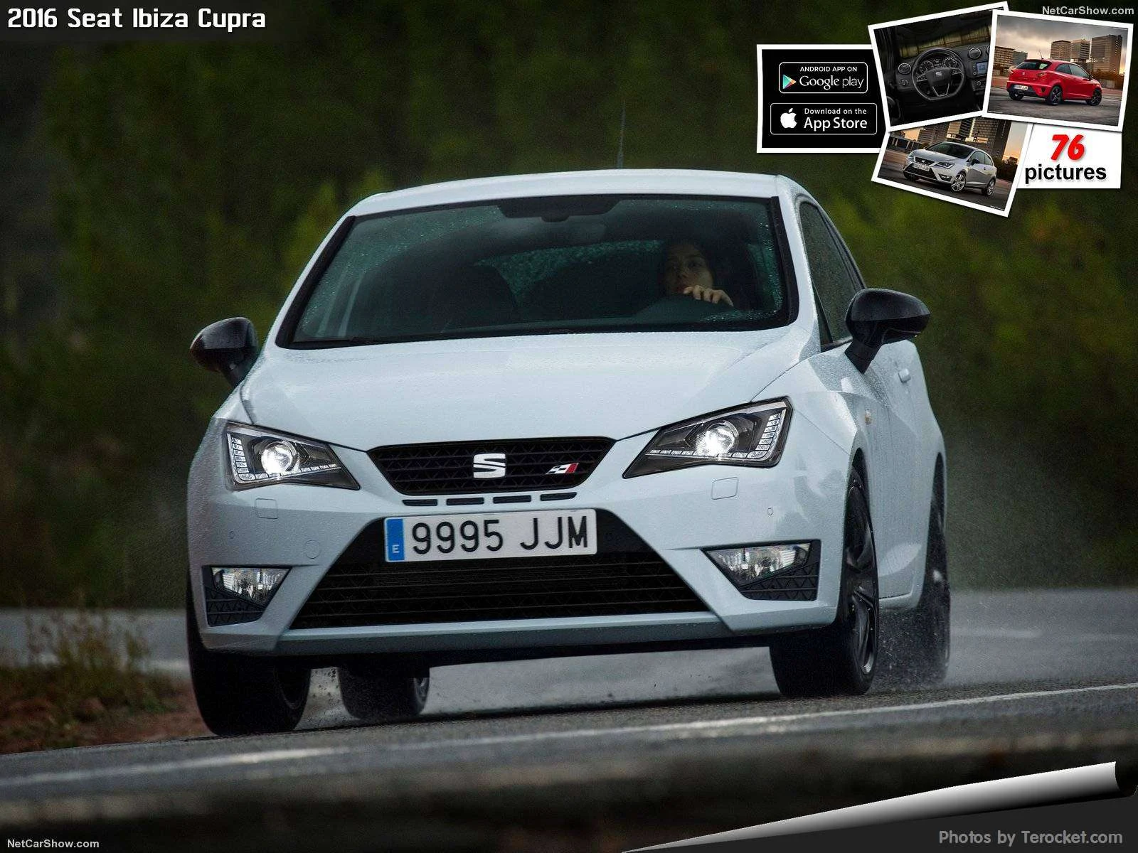 Hình ảnh xe ô tô Seat Ibiza Cupra 2016 & nội ngoại thất