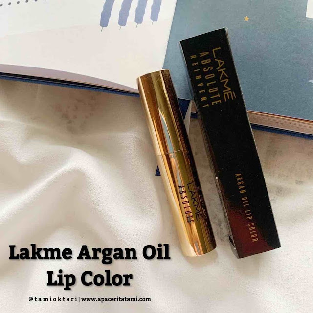 [REVIEW] Lakme Absolute Reinvent Argan Oil Lip Color - 04 Soft Mauve