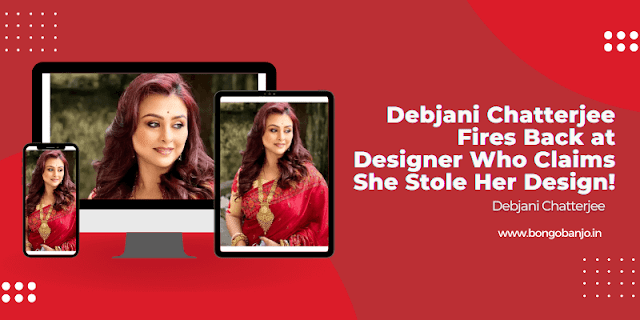 Debjani Chatterjee Fires Back at Designer Who Claims She Stole Her Design