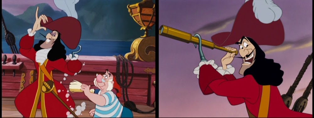 Peter Pan & Captain Hook - Good And Evil - Disney Traditions