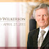Morreu em um acidente de carro David Wilkerson.