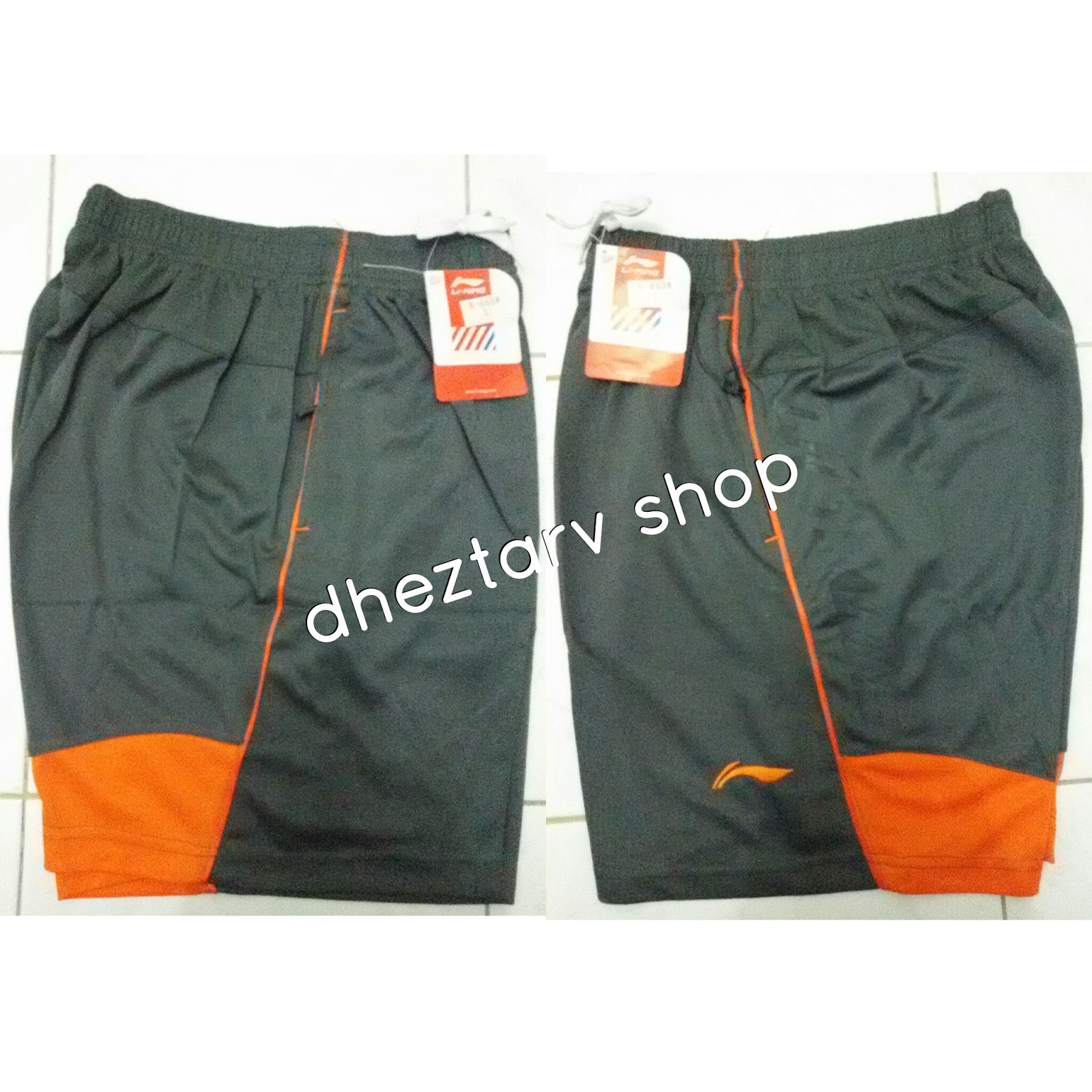 dheztarv Sports Fashion Celana  Pendek Bulutangkis Import 