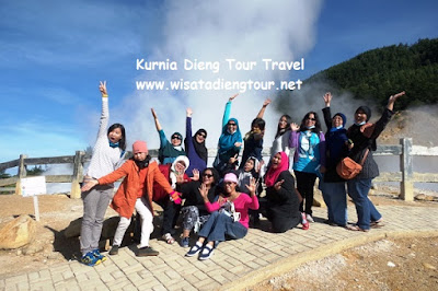 paket wisata tahun baru di dieng