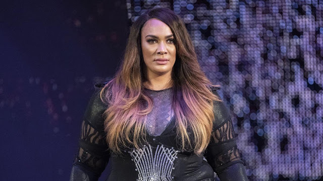 Top 10 Highest-Paid Female WWE Wrestlers 2021-Nia Jax