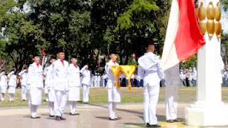 Paskibraka Bentuk Karakter Disiplin