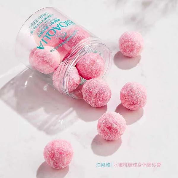 Candy Scrub Ball Whole Body Whitening Scrub Buy on Amazon & Aliexpress