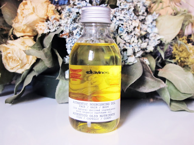 Authentic Nourishing Oil davines