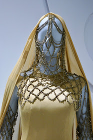 Dune Lady Jessica jeweled costume veil