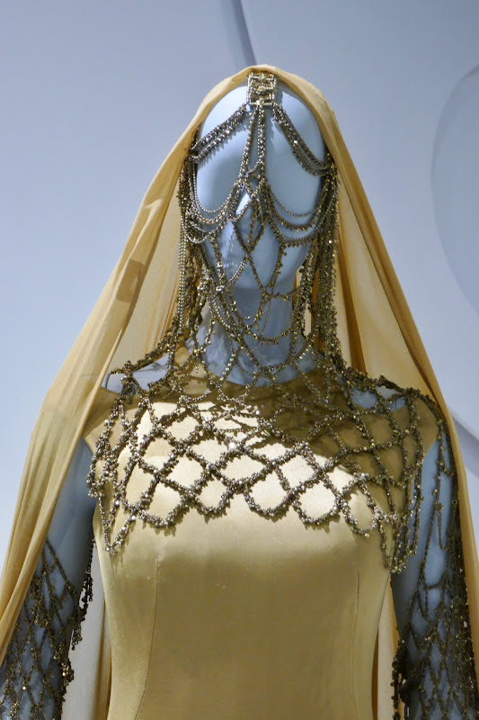 Dune Lady Jessica jeweled costume veil