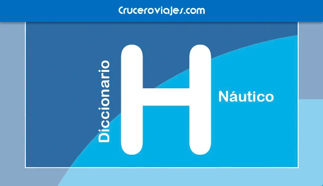 Diccionario nautico de cruceros