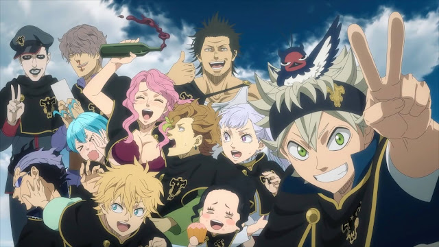 Asta Black Clover