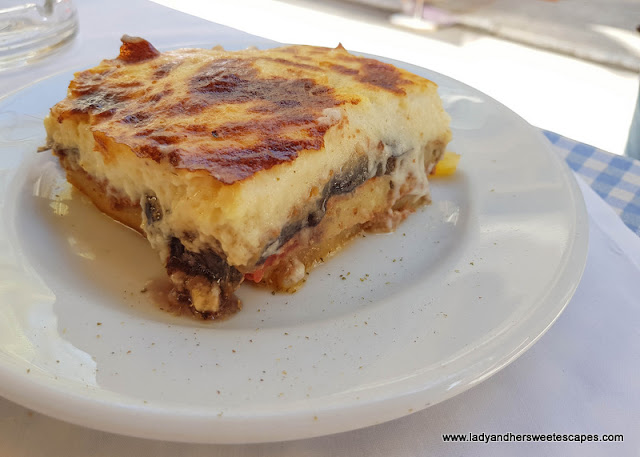 Moussaka in Plaka