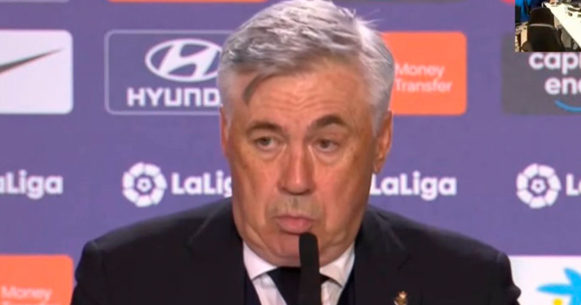 'We didn't need any points tonight': Ancelotti shares his plan ahead of Champions League final