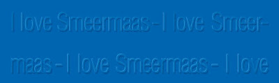 I love Smeermaas