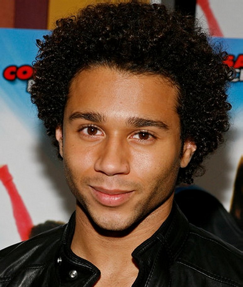 Black Guy With Curly Hair