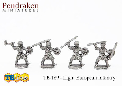 TB-4169   Light European infantry (30)