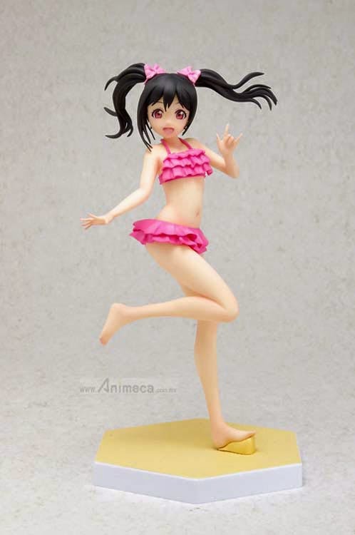 FIGURA NICO YAZAWA BEACH QUEENS Love Live!