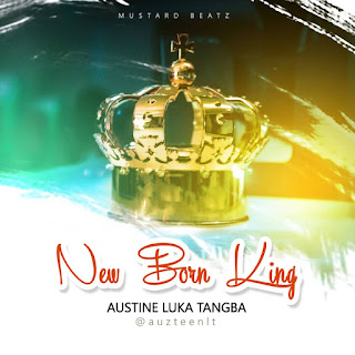 Austine Luka - New Born King art