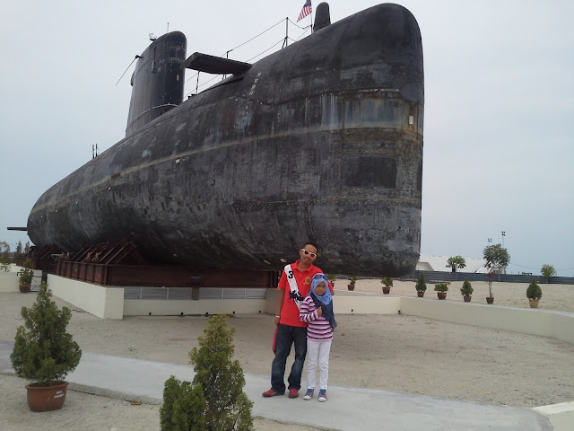 muzium kapal selam,MUSEUM SUBMARINE  PANTAI KLEBANG,