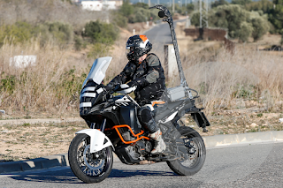 Spy shot Facelift KTM 1290 Super Adventure