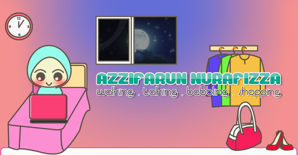 AzzifaruN Nurafizza: Juling Air