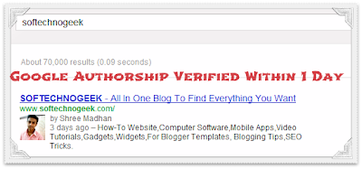 Ultimate Guide To Get Google Authorship Verified Within 1 Day