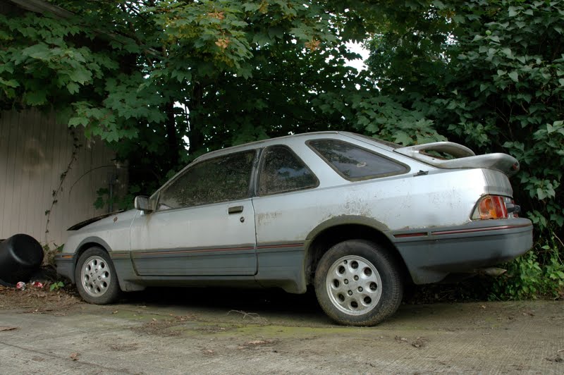 1986 Merkur XR4Ti