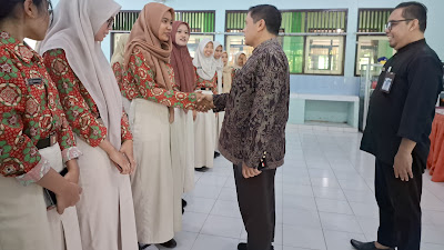 20 Siswa SMAN 10 Purworejo Lolos Seleksi SNBP 2024 