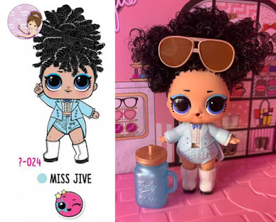 Miss Jive L.O.L. Surprise doll #hairgoals wave 1