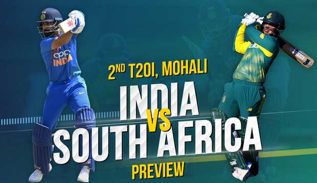 India vs South Africa Live Score, 2nd T20I: second blow to team India, Shikhar Dhawan scored 40 runs