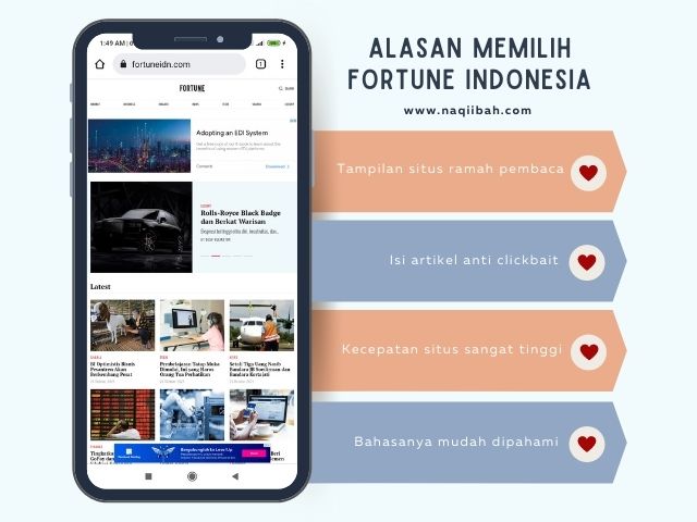 Alasan Memilih Fortune Indonesia