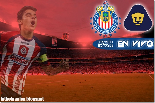 chivas vs pumas en vivo bicentenario 2010