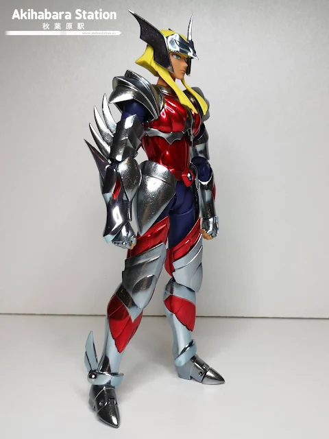 Review del Myth Cloth EX Beta Merak Hagen de Saint Seiya - Tamashii Nations